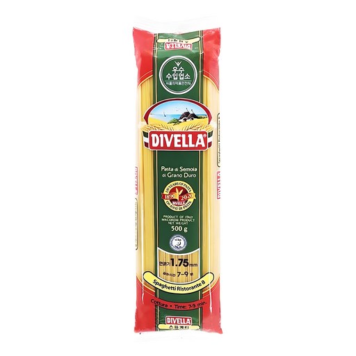 Dibelra Seupageti , 500 g, 1 Pack (디벨라 스파게티)