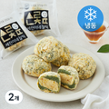 Midam Rice Set Rin Chaltteok Ssukrentilbeomuri ( Frozen ), 420 ml, 420 g, 1 Pack , 2 Pack (미담 린 쑥렌틸버무리)