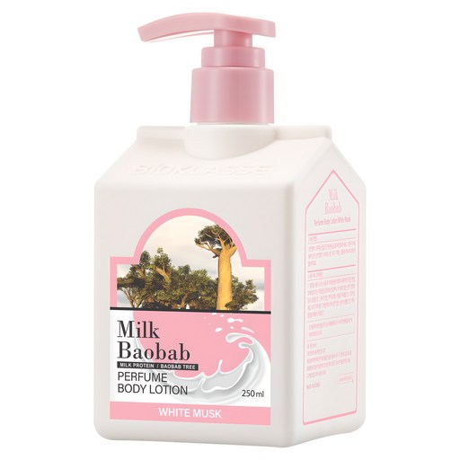 Milkeubao Rice Peopyum Body Lotion Hwateumeoseukeu Scent , 250 ml, 1 Pack (밀크바오 퍼퓸 화트머스크)