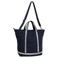 Yeoseong Cans Beoseu Toteu Syoldeobaek 2 WAY Large Size Deri Cans Beoseu Bang (여성 버스 토트 숄더백 데리 방)