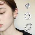 Midami [3 P Set ] Namnyeogongyong Gibon Wonteochi Gwijji 3 Types [set 28] (미다미 남녀공용 기본 원터치 귀찌)