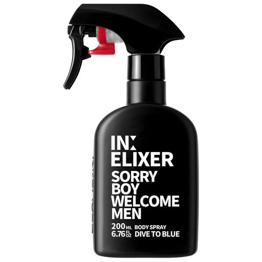 Nelrikseo Body Seupeure Namja Scent Su Dabeu Tu Beulru Scent , 200 ml, 1 Pack (넬릭서 스프레 남자 수 다브 투 블루)