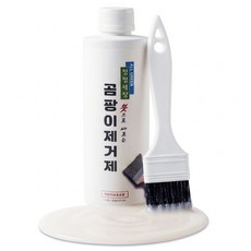 Cheongjeong Set Sang But Bareu Gompang Jegeoje ( But Packets Ham ), 500 g, 1 Pack (청정세상 붓으로 바르는 곰팡이 제거제 (붓포함), 500g, 1개)