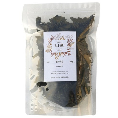 Namultude Domestic Geongochutip , 100 g, 1 Pack (나물투데이 국내산 건고춧잎, 100g, 1개)
