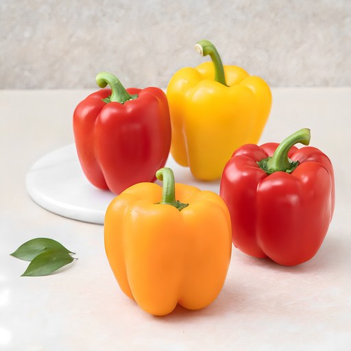 Domestic Bell Pepper Honhap , 4 Pack , 1 Pack (혼합)