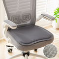 Teuripeulsseon Silrikon Whole Pung Cool Bangseok Charyangyong Ja Cooling , Chyakolgeure , 1 Pack (트리플썬 실리콘 통풍 쿨 방석 차량용 의자 쿨링, 챠콜그레이, 1개)