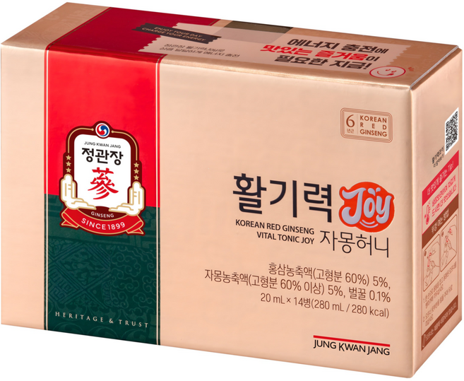 KGC , 20 ml, 14 Pack (활기력)