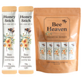 Bihebeun Top Grade Yasaenghwa Jayeon Honey Stick , 30 Pack , 12 g (비헤븐 야생화 자연)