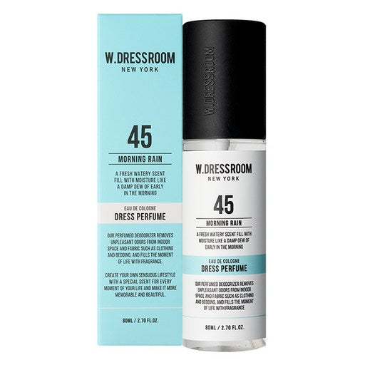 Deobeulyudeureseurum Deureseupeopyum , No 45 Moningrein , 80 ml, 1 Pack (더블유드레스룸 드레스퍼퓸 모닝레인)