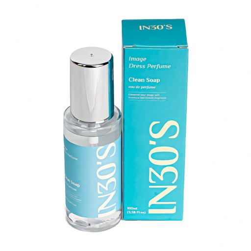 Insseoti Odeupeopyum Seomyu Scent Su Deureseupeopyum , 13. Keulrinsop , 100 ml, 1 Pack (인써티 오드퍼퓸 섬유 수 드레스퍼퓸 클린솝)