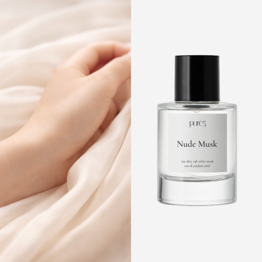 PURE 5 Tumyeong Meoseukeu Salnaemsae Scent Scent Su NUDE MUSK, 1 Pack , 50 ml (투명 머스크 살냄새 수)