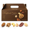Nual Original Neotcheu 20 g x 50 Bag Sunsugyeon , 50 Pack (누알로 오리지널넛츠 20g x 50봉 순수견과, 50개)