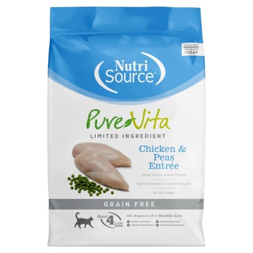 Pyueobita Goyang Chicken & Wankong Geureinpeuri Saryo , Chicken , 1.81 kg, 1 Pack (퓨어비타 고양 완콩 그레인프리 사료)
