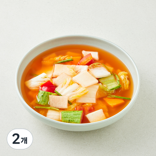 Kokjipeokok Koknabakmul Kimchi , 1 kg, 2 Pack (콕집어콕 콕나박물)