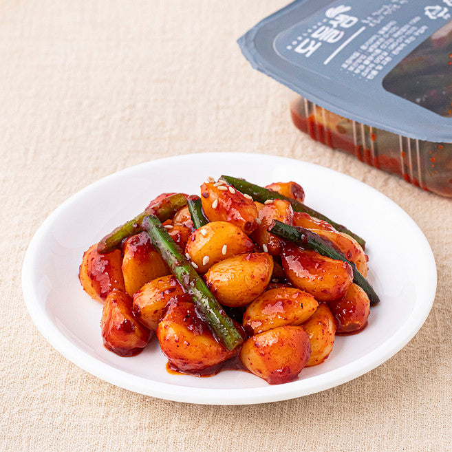 Deulsaem Garlic Muchim , 160 g, 1 Pack (들샘 무침)