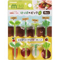 Toru Ipsagwi Sirakpik 2, Bonsangpumseontaek , 1 Set , 8 Pack (토루네 잎사귀 도시락픽 2, 본상품선택, 1세트, 8개)
