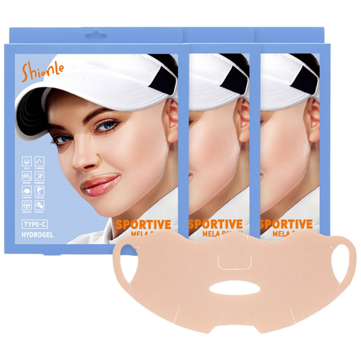 Syeonri Seu Packets Tibeu Melrapaechi Hadeugel C Ta Pack _3 SET, 3 Pack (션리 스 티브 멜라패치 하드겔 타)