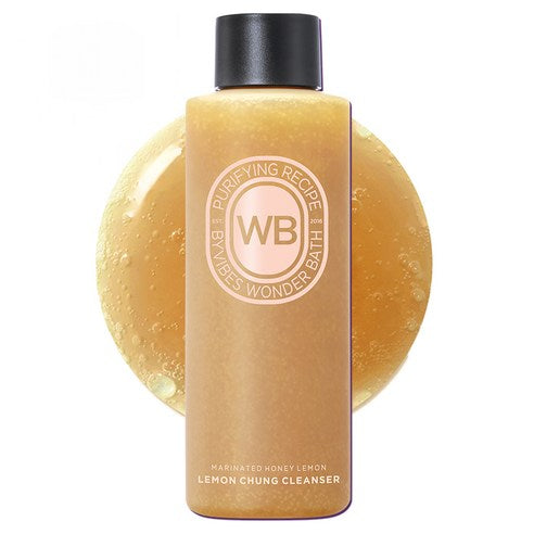 Wondeobaseu Joseonga Lemon Cheong Cleanser , 200 ml, 1 Pack (원더바스 조성아 레몬청 클렌저, 200ml, 1개)