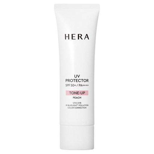 Hera UV Peutekteo Toneop Sunscreen SPA 50+ PA++++, 1 Pack , 50 ml (헤라 프텍터 톤업)