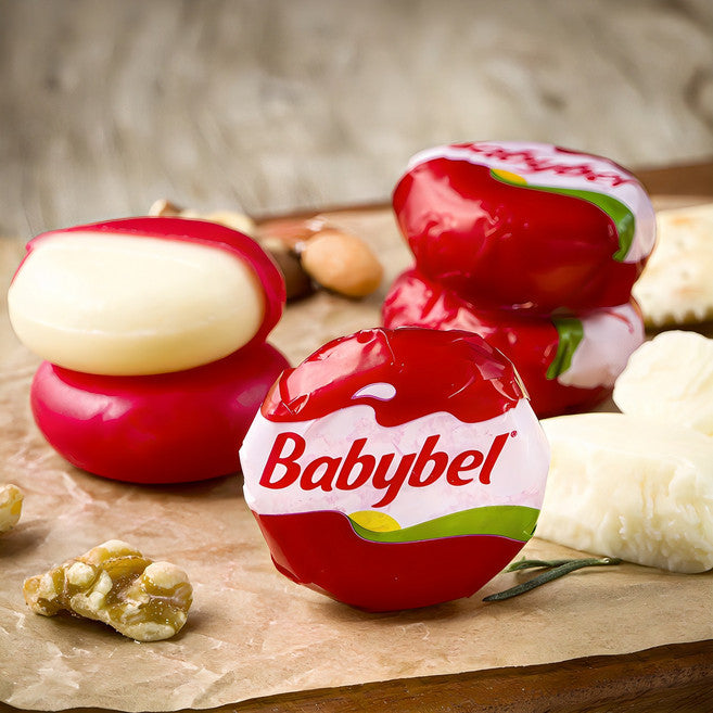 Baby Bel Mini Original Plain Cheese , 20 g, 5 Pack Pack , 1 Pack (베이비벨 미니 오리지널 플레인 치즈, 20g, 5개입, 1개)