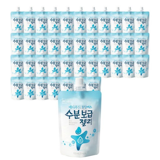Medipudeu ORS Moisture Bo Grade Gel Ri , 100 ml, 40 Pack (메디푸드 보 리)