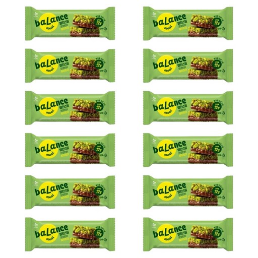 CJ Baelreonseumil Peutinba Malchachoko , 38 g, 12 Pack (밸런스밀 프틴바 말차초코)