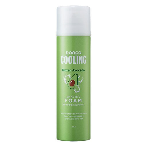Ruko Cooling Peujeun Aboka Swebing Foam , 250 ml, 1 Pack (루코 프즌 아보카 쉐빙)
