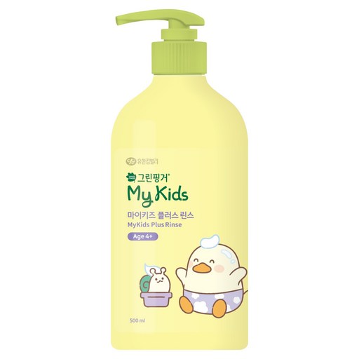 Green Pinggeo Makijeu Peulreoseu Conditioner , 1 Pack , 500 ml (핑거 마키즈 플러스)