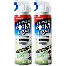 gamdong Eokeon Set Jeongje , 330 ml, 2 Pack (gamdong 에어컨 세정제, 330ml, 2개)