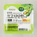 Pulmuone Big Firm Tofu , 500 g, 1 Pack (풀무원 크고 단단한 두부, 500g, 1개)