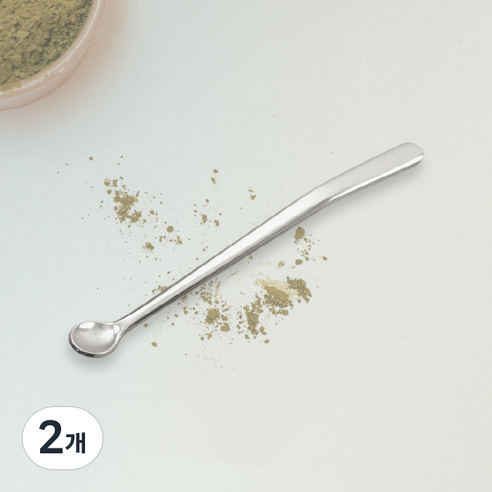 Haemo 304 Stainless Scent Sinryo Seupun , 2 Pack (해모 304스텐 향신료 스푼, 2개)