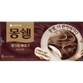 Moncher Fresh Cream Kekeu Kakao , 204 g, 1 Pack (케크 카카오)