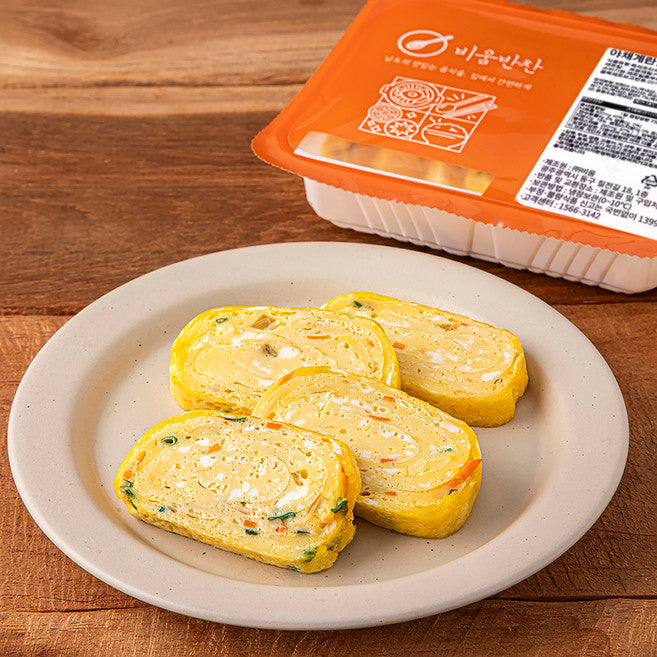 Bium Yachae Egg Mal , 180 g, 1 Pack (비움 야채 말)