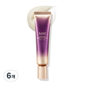 AHC Jiriseu Rieol A Cream Packets Peseu , 30 ml, 6 Pack (AHC 에이지리스 리얼 아이크림 포 페이스, 30ml, 6개)