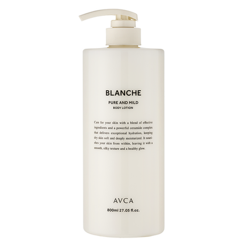 Abeuka Pyueo & Madeu Set Ramadeu Body Lotion Beulrangswi Scent , 800 ml, 1 Pack (아브카 퓨어 마드 라마드 블랑쉬)