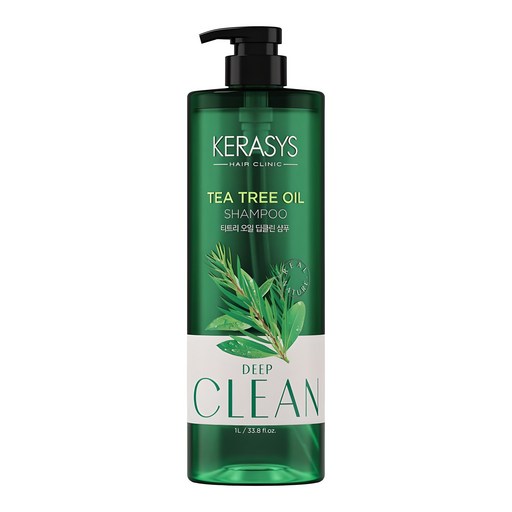 Kerasiseu Titeuri O Shampoo , 1 L, 1 Pack (케라시스 티트리 오)