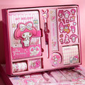 Sanrio Daeori Kkumigi Mungu Set Seonmul Set Saengseonmul Sinamorol Kumi Mameldi Memoji Seutikeo Bolpen Dakku Set , Mameldi Set , 1 Set (산리오 다어리 꾸미기 문구 선물 생선물 시나모롤 쿠미 마멜디 메모지 스티커 볼펜 다꾸)