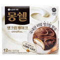 Moncher Fresh Cream Kekeu Original 12 p, 408 g, 1 Pack (케크)