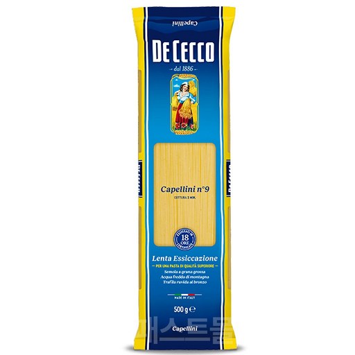 Decheko Kapelrini , 500 g, 1 Pack (데체코 카펠리니)