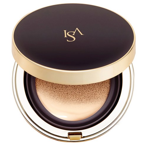 Janokseu Selrinyu Keonsilring Cushion Foundation 15 g, 21 Ho Rateu Beji , 1 Pack (이자녹스 셀리뉴 컨실링 쿠션 파운데이션 15g, 21호 라이트 베이지, 1개)