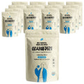 Non & Batwideu Original Bokeungwiriswekeu Samsiswegwiri , 20 g, 14 Pack (논 밭위드 볶은귀리쉐크 삼시쉐귀리)