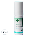 Jeulri Herbal Scent Guchwijegeo Gugang Seupeure , 2 Pack , 15 ml (즐리 구취제거 구강 스프레)