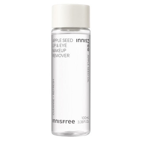 Innisfree Aepeul Ssideu Rip & I Rimubeo , 100 ml, 1 Pack (이니스프리 애플 씨드 립앤아이 리무버, 100ml, 1개)