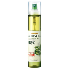 Peureomcheo Albera Soothing Gel Mist , 120 ml, 1 Pack (프럼네이처 알로에베라 수딩 젤미스트, 120ml, 1개)