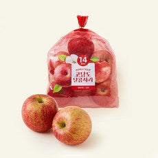Nonghyup Daily Apple , 1 kg(5~7 Pack ), 1 Pack (문경농협 고당도 달콤사과 중과 5~6입, 1개, 1.3kg)