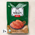 Guk Nonghyup Kimchi Mukeunji , 400 g, 2 Pack (국 묵은지)
