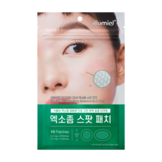 Rumiel Makeu Nideusyat Sikmulseong Eksojom 200 Syat Spot Paechi Acne Paechi , 1 Pack , 10 Pack (일루미엘 마이크로 니드샷 식물성 엑소좀 200샷 스팟 패치 여드름 패치, 1개, 10개입)
