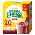 Damteo Pyeonan Balhyohyoso Danbaekjilmil Pat Flavor 10 T, 250 g, 1 Pack (담터 편안 발효효소 단백질밀 팥)