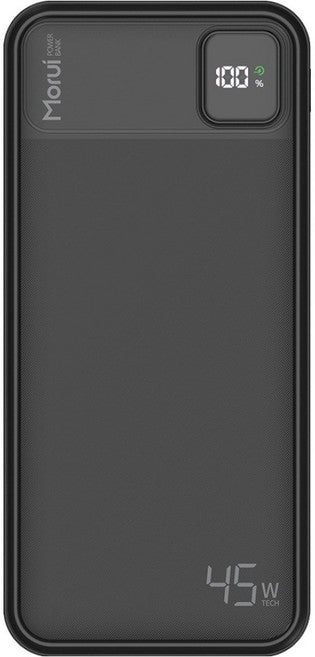 Moru 45 W PPS Chogosok Charging 2.0 Large Size Bojo Pear Teori 20000 mAh, MT-45, Black (모루이 45W PPS 초고속충전2.0 대용량 보조배터리 20000mAh, MT-45, 블랙)