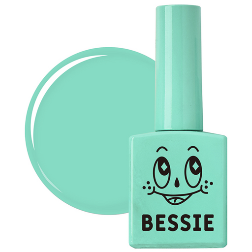 BESSIE Keolreo Jel , G 10 Teokiseok , 11 ml, 1 Pack (컬러 젤 터키석)
